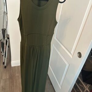 Olive Green jumpsuit